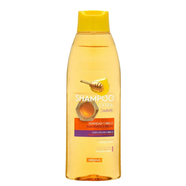 Deliplus - Shampoing Douceur et Brillance au Miel