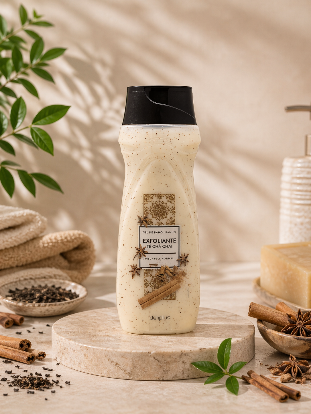 Deliplus – Gel de Bain Multi-Parfums 500 ml Deliplus