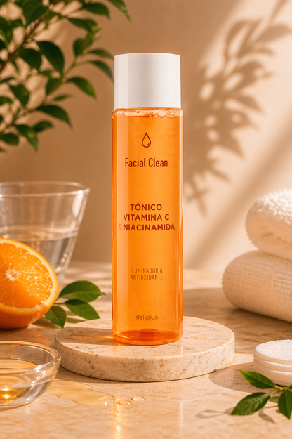 Deliplus - Tonique Vitamine C et Niacinamide