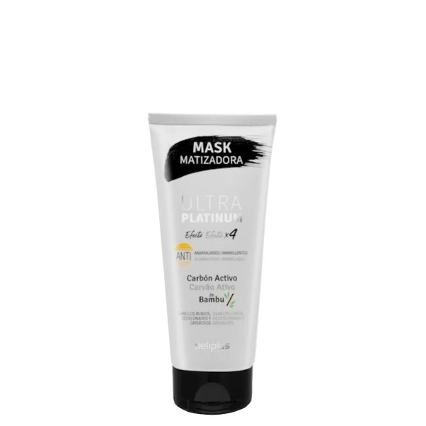Deliplus - Masque Déjaunissant Ultra Platinum