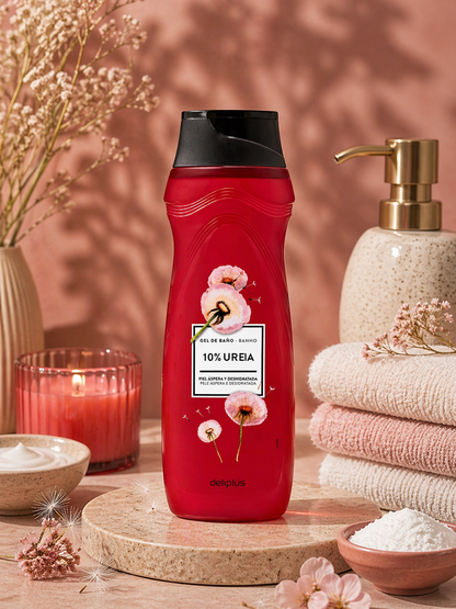 Deliplus – Gel de Bain Multi-Parfums 500 ml